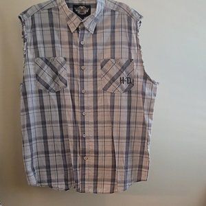 Men's XXL Harley-Davidson Sleeveless Shirt
